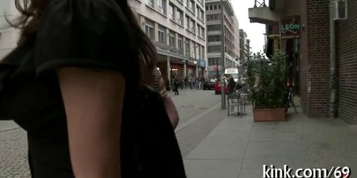 Lewd and explicit public sex - video 26