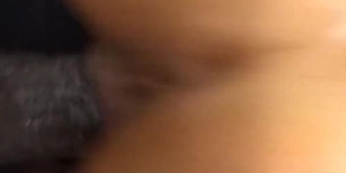 Asian BBC Creampie 7