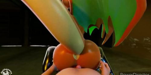 charizard sex animation by evilbanana