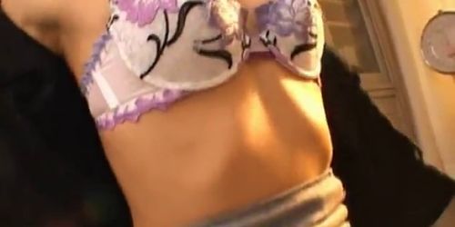 Sweet hiromi aoyama getting pussy licked part4