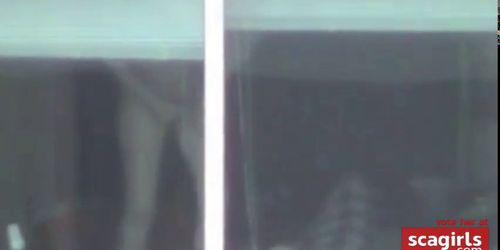 Voyeur window sex of couple - video 1 (amateur )