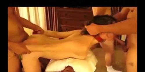 Hotel Gangbang - Tnaflix.com