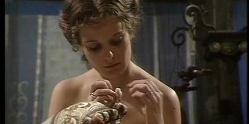 Sheila White Breasts,  Butt Scene  in I, Claudius
