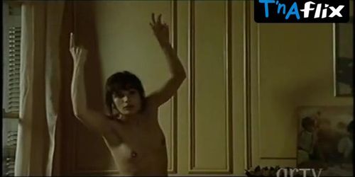 Marie Trintignant Breasts,  Bush Scene  in Nuit D'Ete En Ville