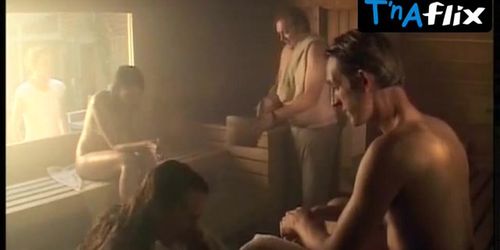 Laura Tonke Breasts Scene  in Im Schwitzkasten