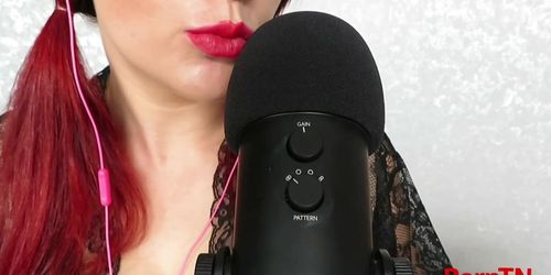 ASMR - Ear Licking