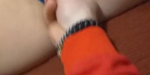 Fingered until orgasm  (Billie Eilish, Fatpussy )