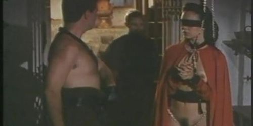 Claudia Cepeda Breasts,  Butt Scene  in Story Of O, The Series