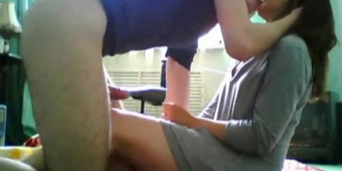 Naughty students get crazy on cam - video 2