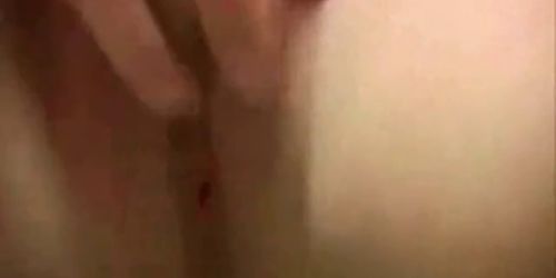 teen fun in the bathroom - video 1