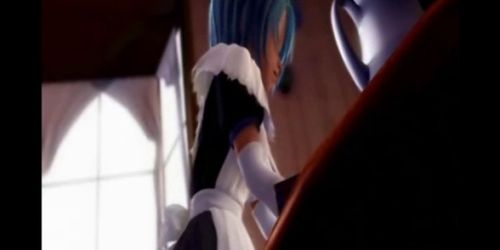 3D anime babe ayant des relations sexuelles torrides avec une futagirl - vidéo 1