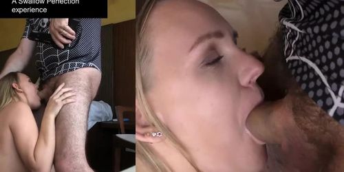 Teens swallowing old french cum - cumpilation #6