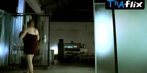 Genevieve O'Reilly Breasts Scene  in Cyber Wars