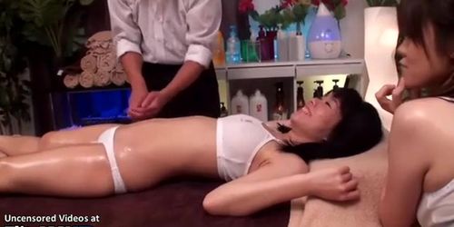 Japanese Massage With 18Yo Girl Goes Wrong