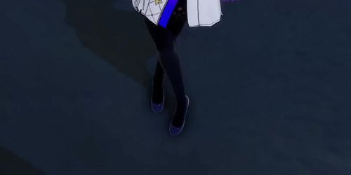 MMD Raiden Mei (Garterbelt And X Ray) (Submitted by ???????)