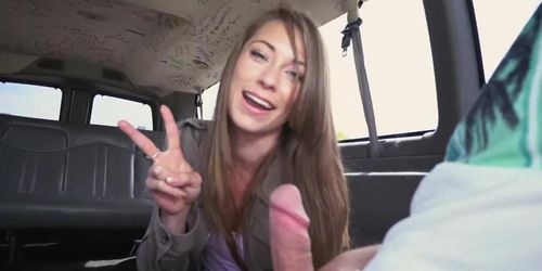 Kirsten Lee Goes Wild on a Spring Break Bang Bus Ride (bb15031)