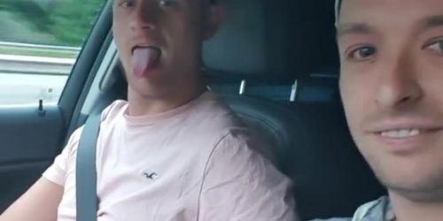 On route to orgy