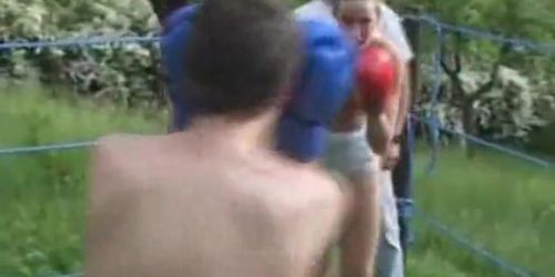 NICK VS. KATHY BOXING