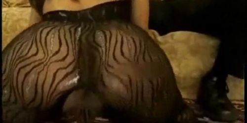 Black Threesome FFM Oral With Phat White Cock And Riding