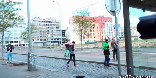 Dude assists with hymen physical and reaming of virgin teenie