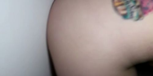 Blonde Sucking Dick And Fucked Through A Glory Hole