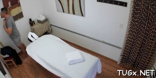 Enjoy watching sex during massage - video 30