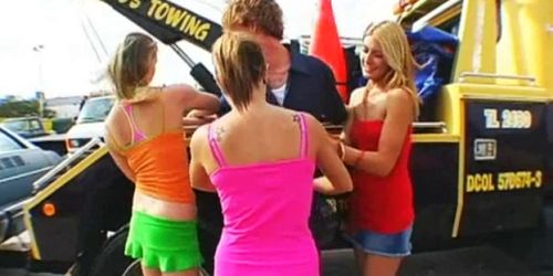 Thrilling cowgirl riding - video 14