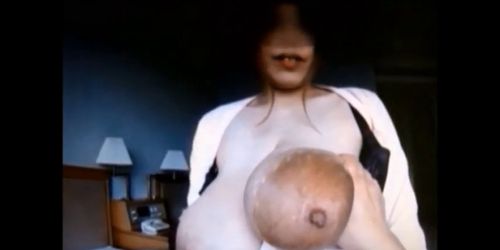 Huge Nipples, Pregnant, Lactating Compilation