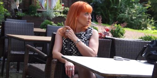 Elegant Mature Smoker Claudia