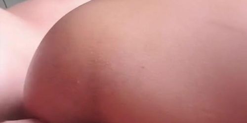 My first anal squirt with my stepbrother