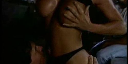 Italian Mature women gangbanged with 3 young guys