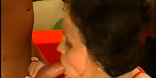 Blowjob with ing shower - video 23