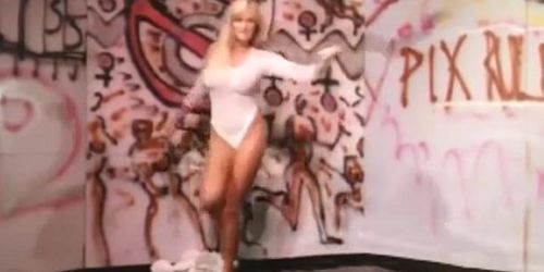 Melanie Good Breasts,  Thong Scene  in Die Watching