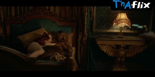 Tamzin Merchant Breasts,  Butt Scene  in Carnival Row