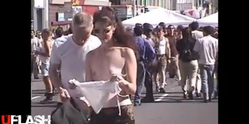 Perky Nipples @ Folsom St Fair