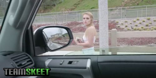 TeamSkeet - Cute Horny Teen Hooks Up With a Hot Stranger