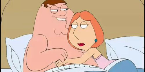500px x 250px - Family Guy Hentai - Peter fucks Lois - Tnaflix.com