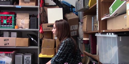 Caught teen facialized - video 2