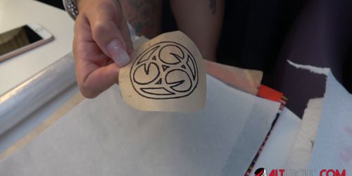 ALTEROTIC - Fucking my sexy big tit tattoo artist Mara Martinez