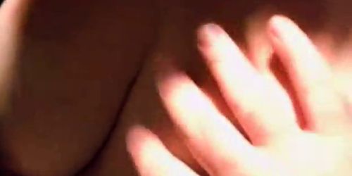 Guy Gets A Blowjob From His Chubby GF In A Changing Room Cabin