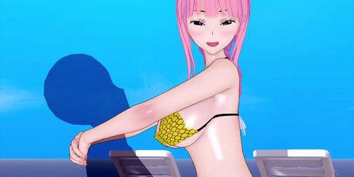 One Piece Rebecca 3D HENTAI (Sandy Milz)