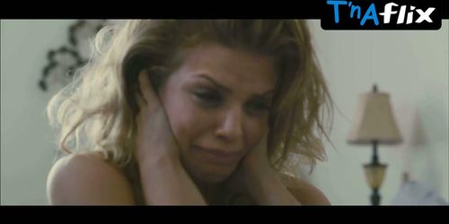 Annalynne Mccord Sexy Scene  in Officer Down