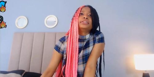 ebony cam girl 1x7