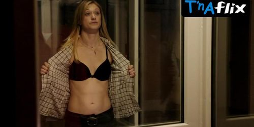 Marin Ireland Underwear Scene  in The Divide