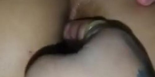 Babe goes rough on my ass, ends up fucking me everywhere