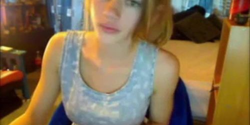 Hot Teen On Live cams Show