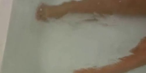 Busty Naked Wife Filmed In Bathroom