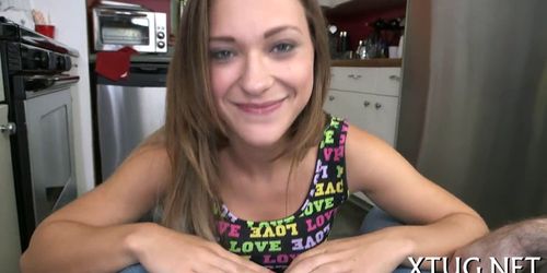 Fascinating lady is good at blowjobs - video 14