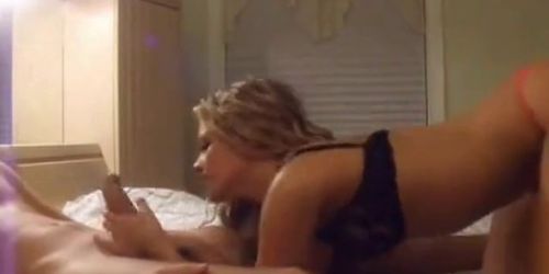 Good looking girl enjoyed by her boyfriend - video 4