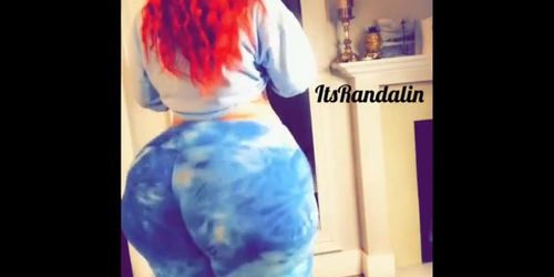 Newer Ssbbw Wide Thick Ass Goddess Video